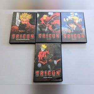 Trigun - The $$60,000,000,000 Man, Lost Past, Wolfwood, Puppet Master